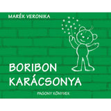 Boribon karácsonya magyar nyelvű könyv