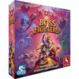 Boss Fighters magyar nyelvű társasjáték