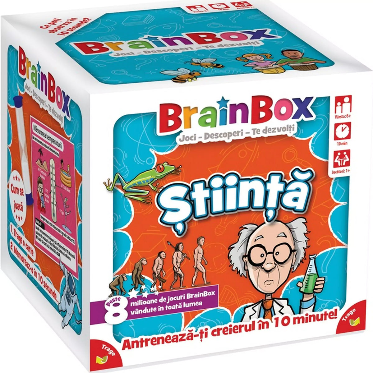 BrainBox: Știință román nyelvű társasjáték