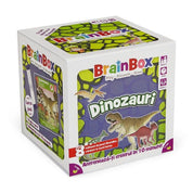 Brainbox - Dinozauri  - román nyelvű társasjáték