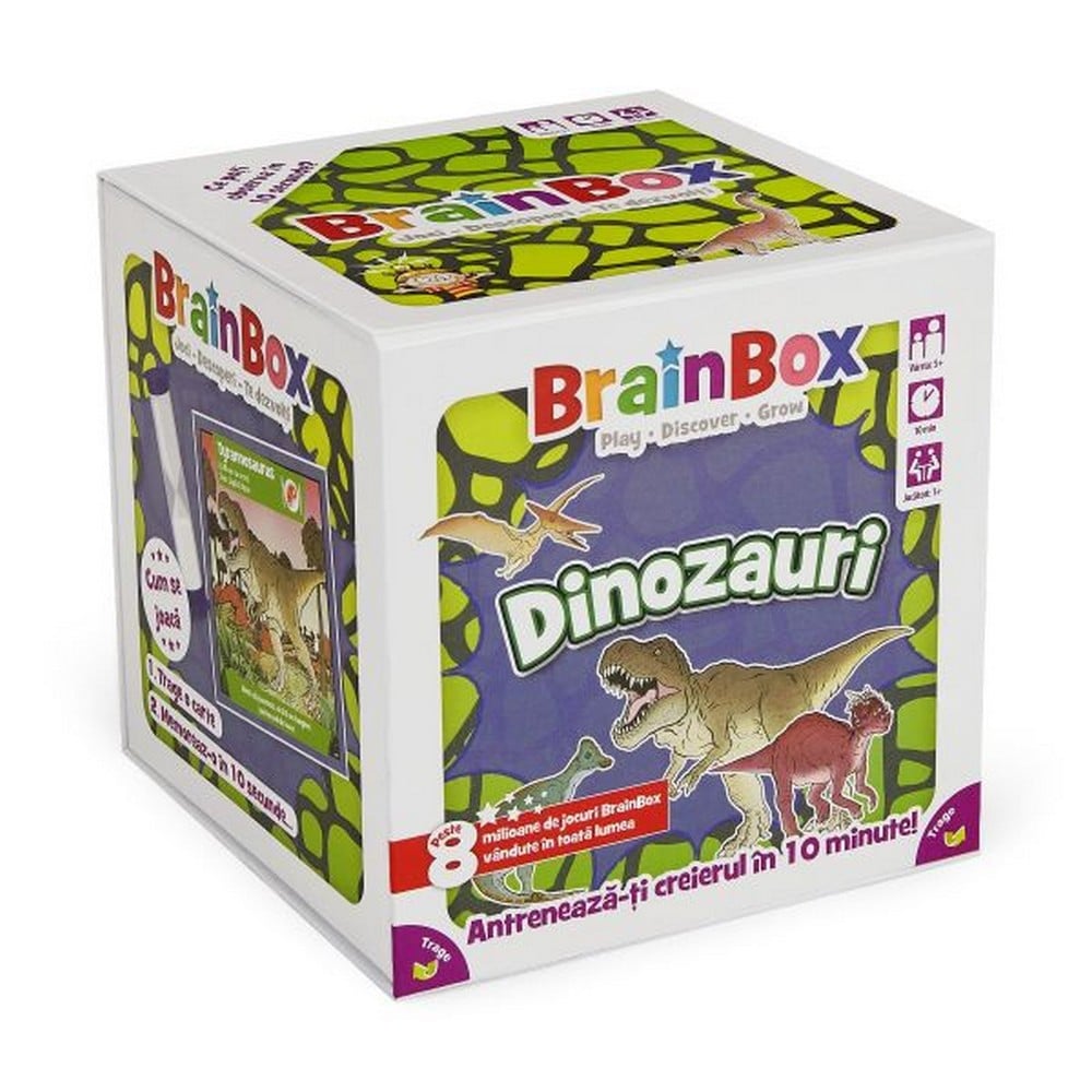 Brainbox - Dinozauri  - román nyelvű társasjáték