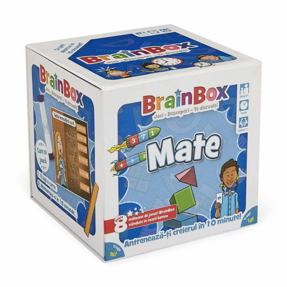 Brainbox Mate  - román nyelvű társasjáték