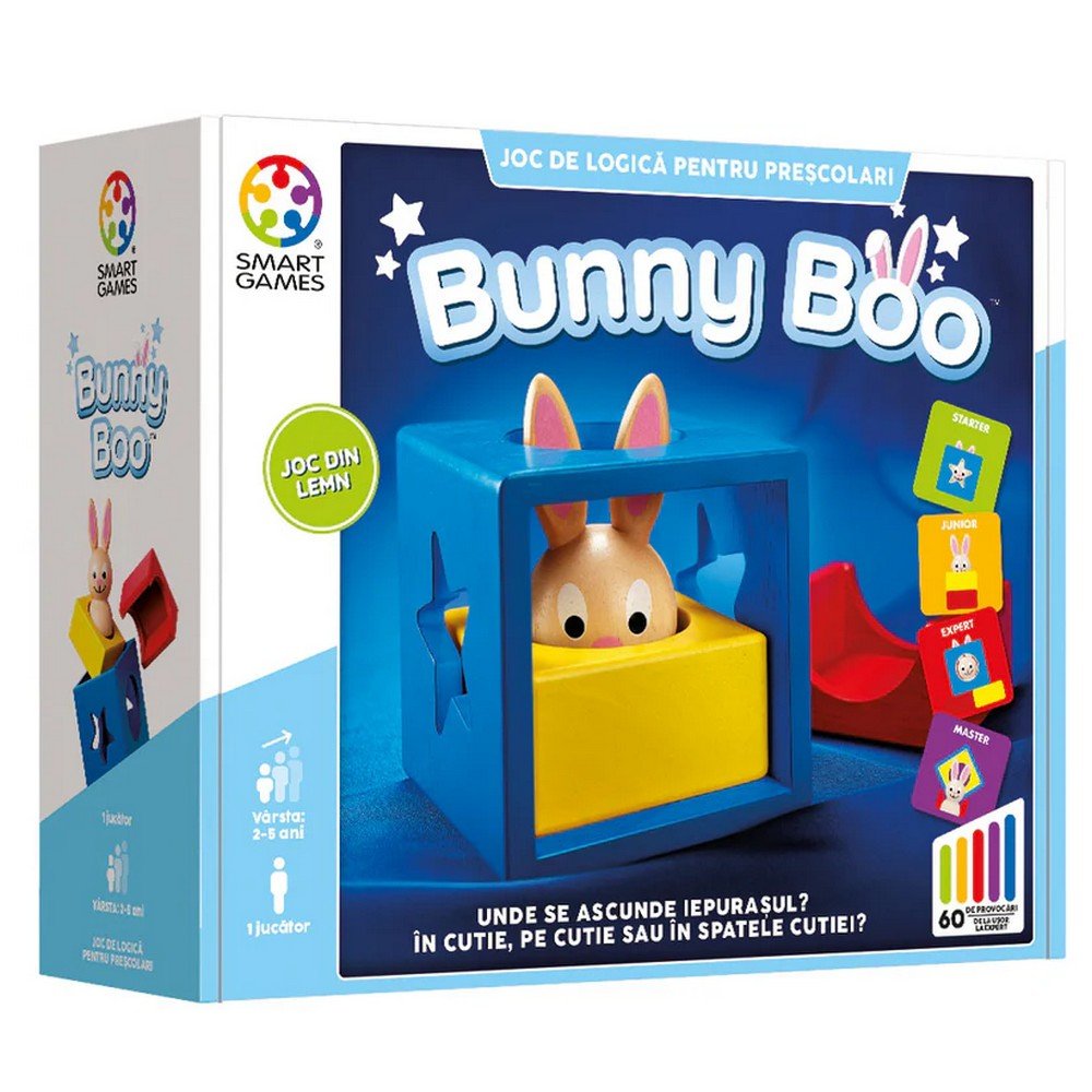Smart Games Bunny Boo román nyelvű szabályzattal