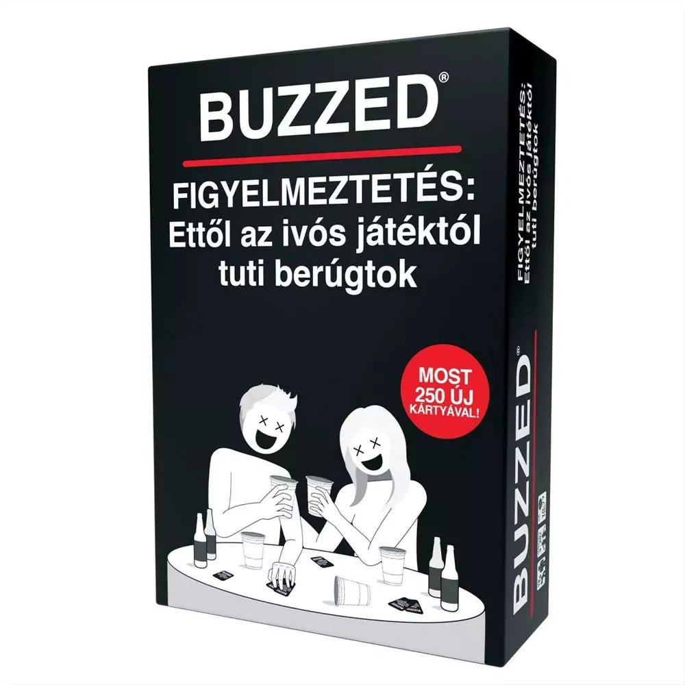 Buzzed magyar nyelvű társasjáték