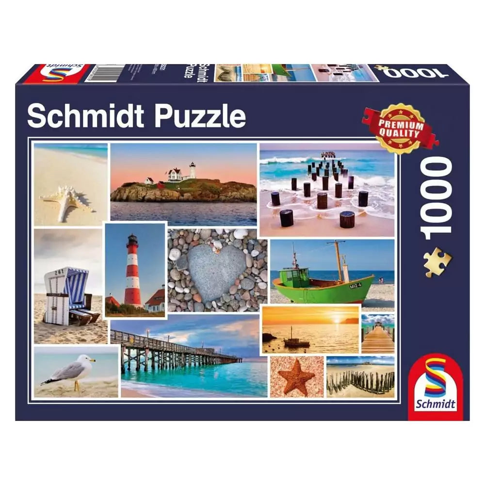 Puzzle Schmidt: By The Sea, 1000 darab