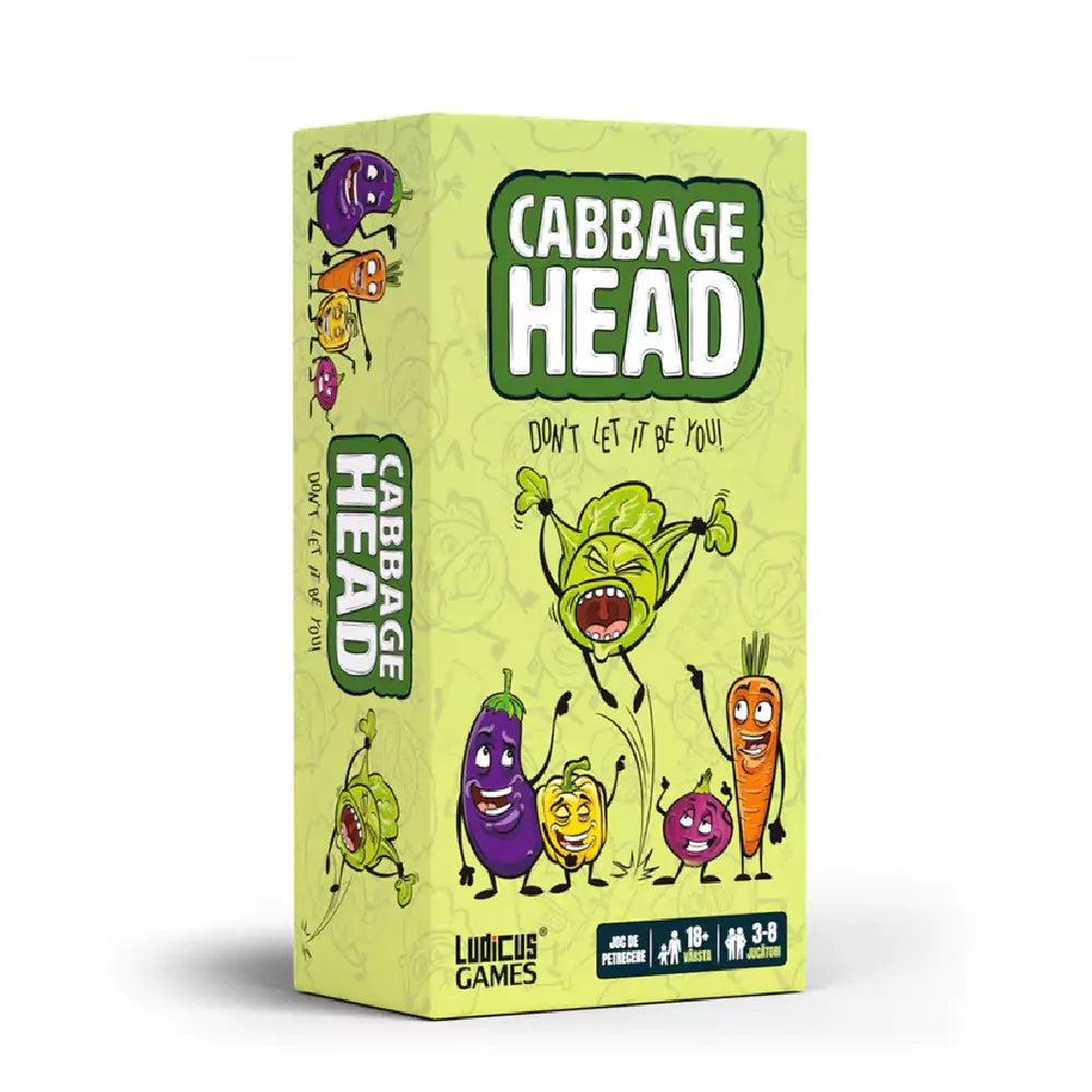 Cabbage Head angol nyelvű társasjáték