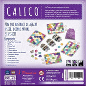 Calico román nyelvű társasjáték
