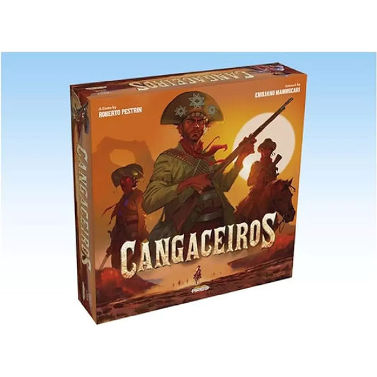 Cangaceiros - Angol nyelvű társasjáték