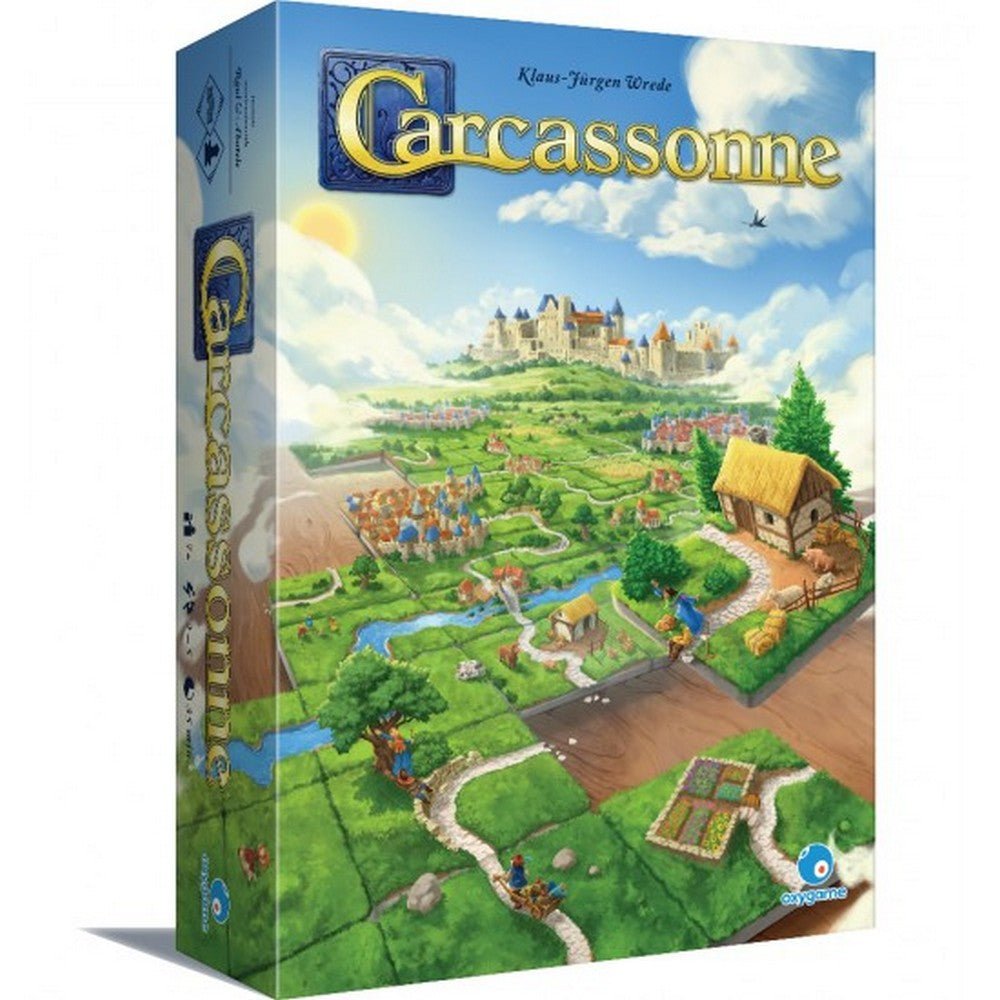 Carcassonne - román nyelvű társasjáték