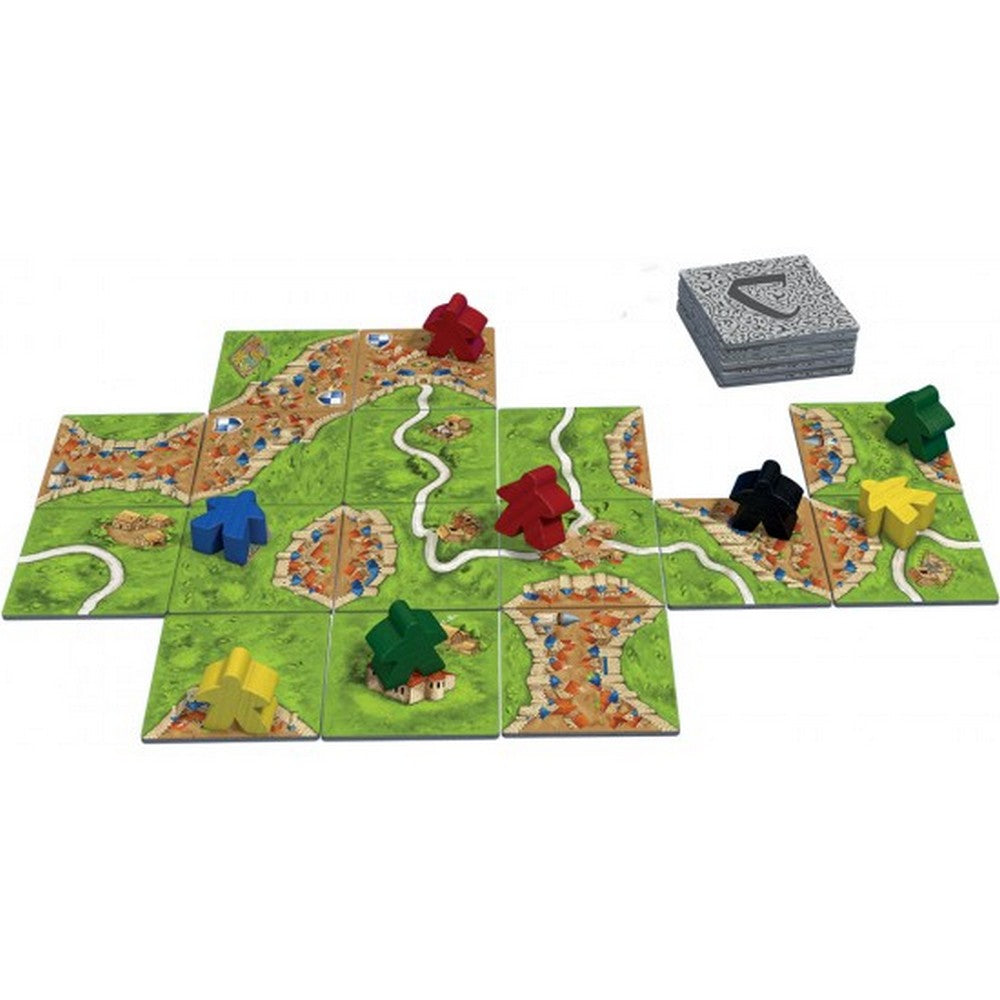 Carcassonne  - román nyelvű társasjáték