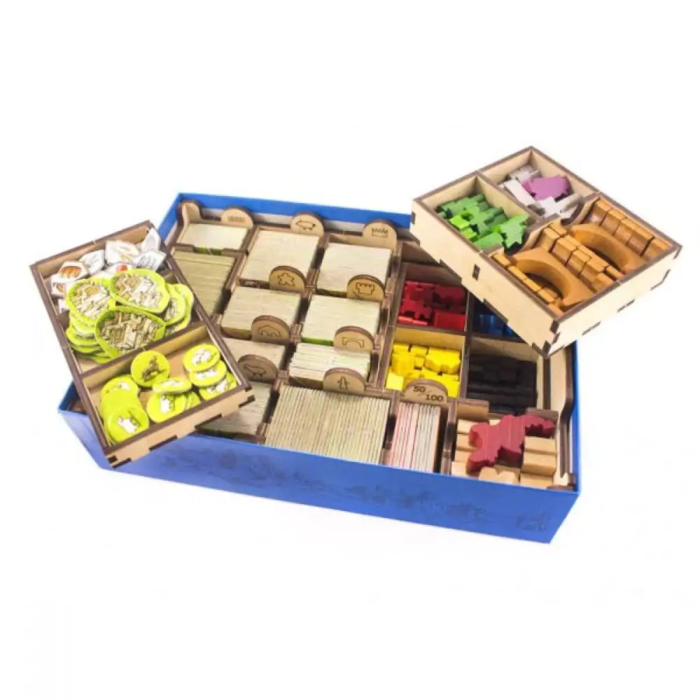 Carcassonne Organizer