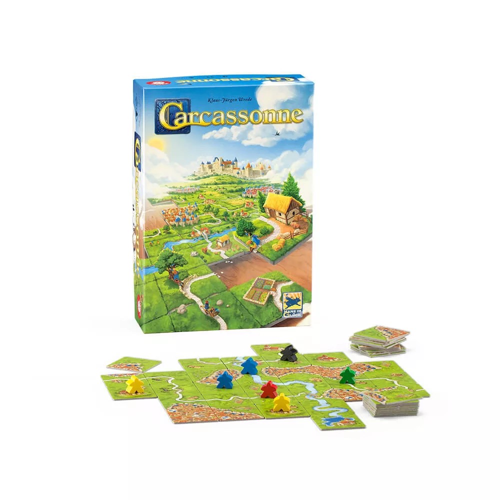 Carcassonne alapjáték
