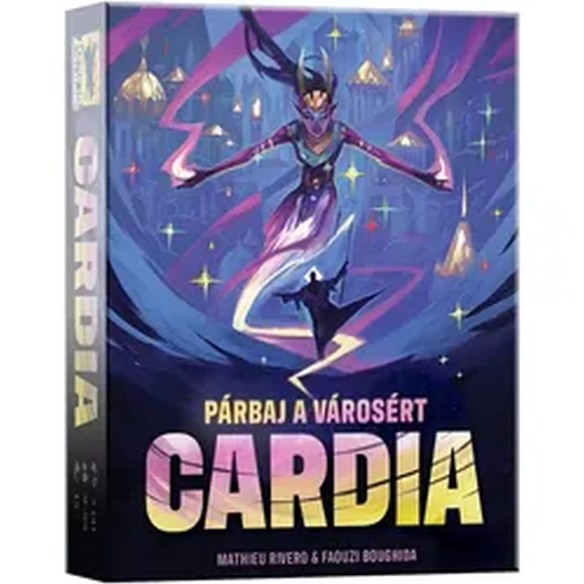 Cardia, magyar nyelvű társasjáték