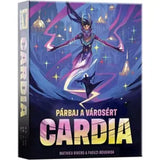 Cardia, magyar nyelvű társasjáték