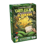 Cărți Escape  Misterul din Eldorado joc de societate în limba română