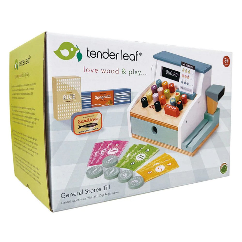 Bolti Pénztárgép: Minőségi Fa - TL8260