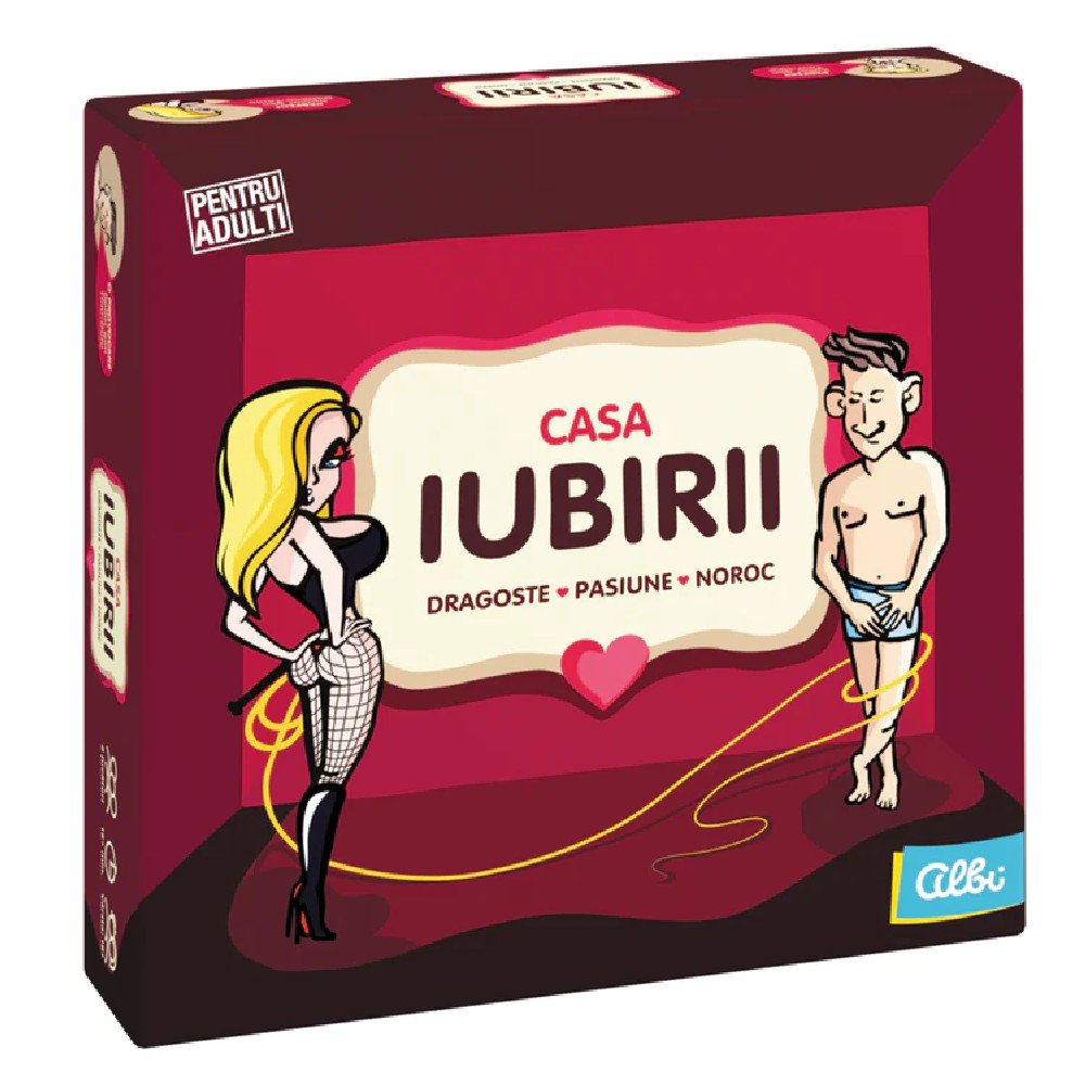 Casa Iubirii, lb romana - román nyelvű társasjáték