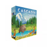 Cascadia Junior magyar nyelvű társasjáték