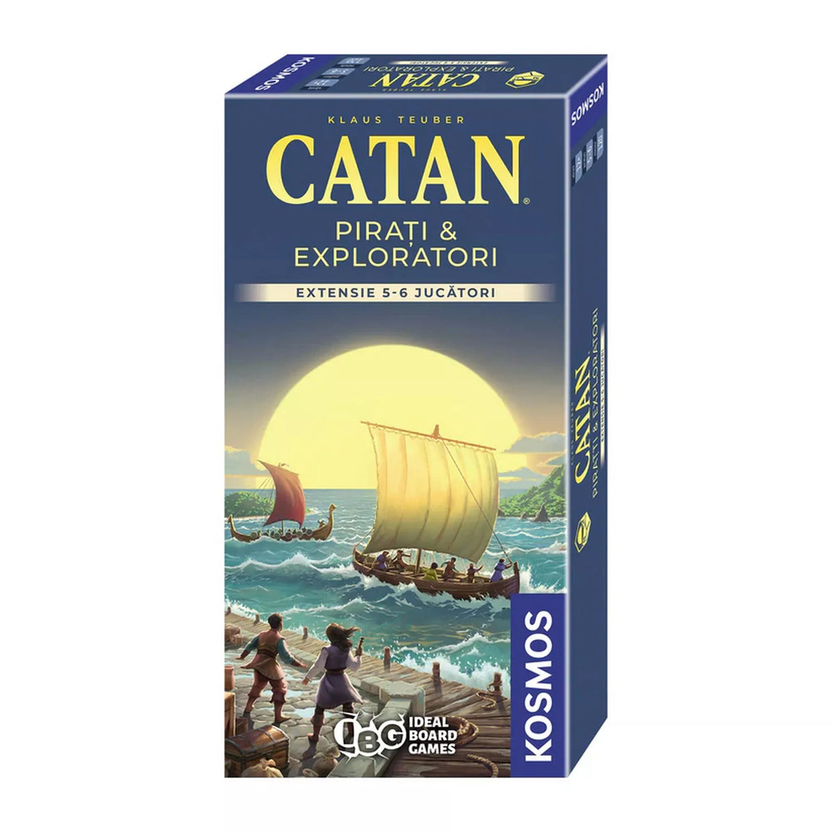Catan: Pirați și exploratori extensia 5-6 jucători román nyelvű kiegészítő (2025)