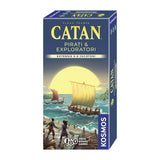 Catan: Pirați și exploratori extensia 5-6 jucători extensie în limba română (2025)