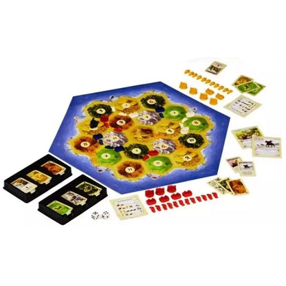 Catan telepesei magyar nyelvű társasjáték