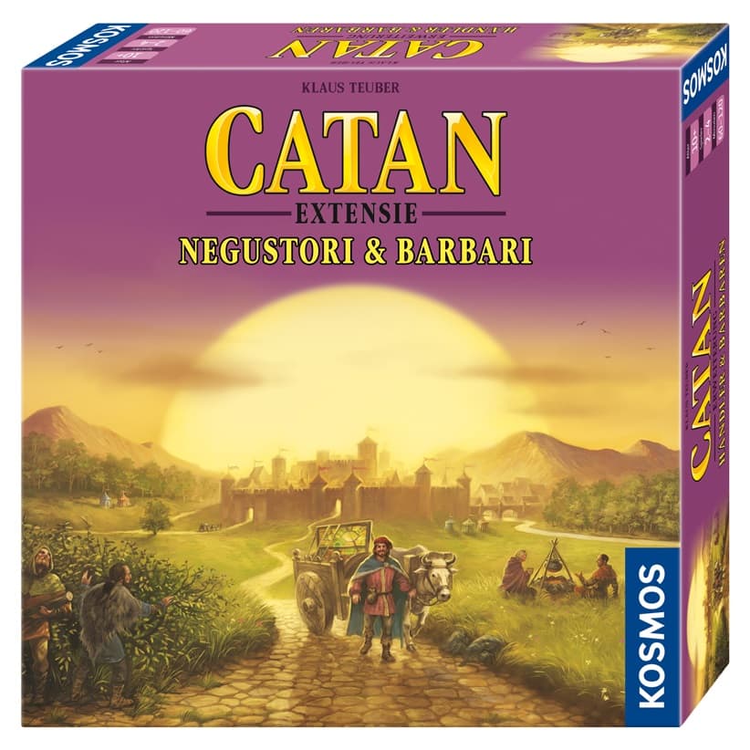 Coloniștii din Catan: Negustori și barbari extensie-Kosmos-1-Jocozaur