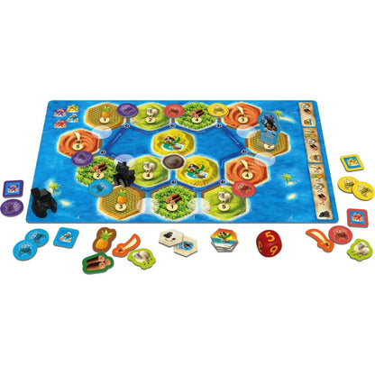 CATAN - Junior Mini  - román nyelvű társasjáték