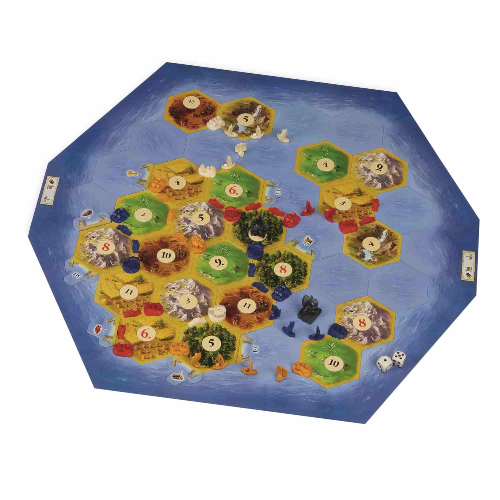 Catan: Pirați și exploratori extensia 5-6 jucători-Kosmos-2-Jocozaur