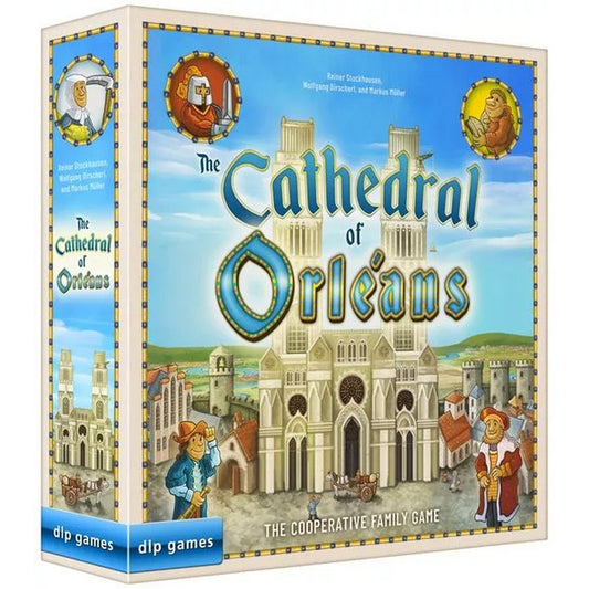 The Cathedral of Orléans - Angol nyelvű társasjáték
