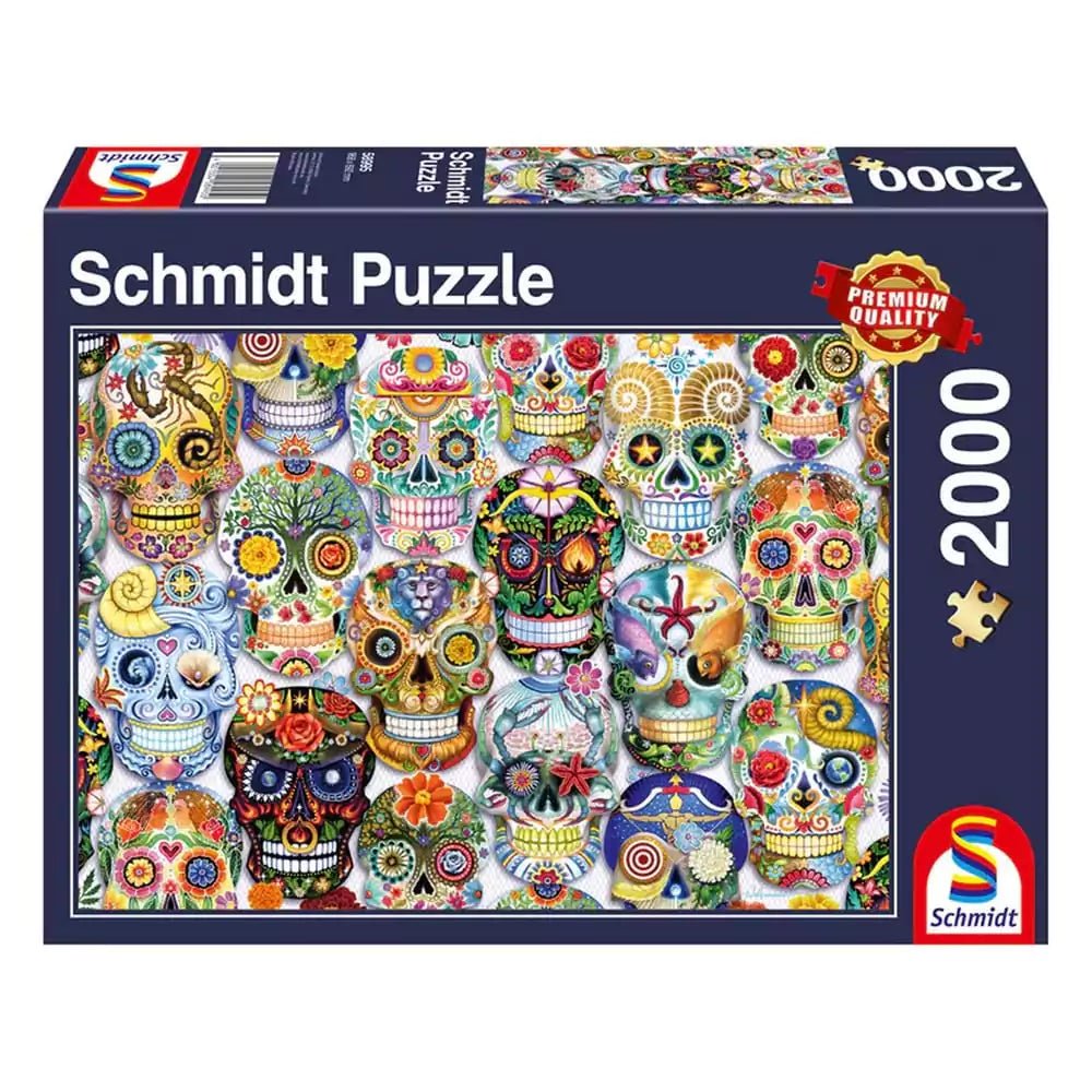 Puzzle Schmidt: La Catrina, 2000 darabos