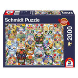 Puzzle Schmidt: La Catrina, 2000 darabos