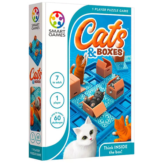 Smart Games Cats & Boxes doboza