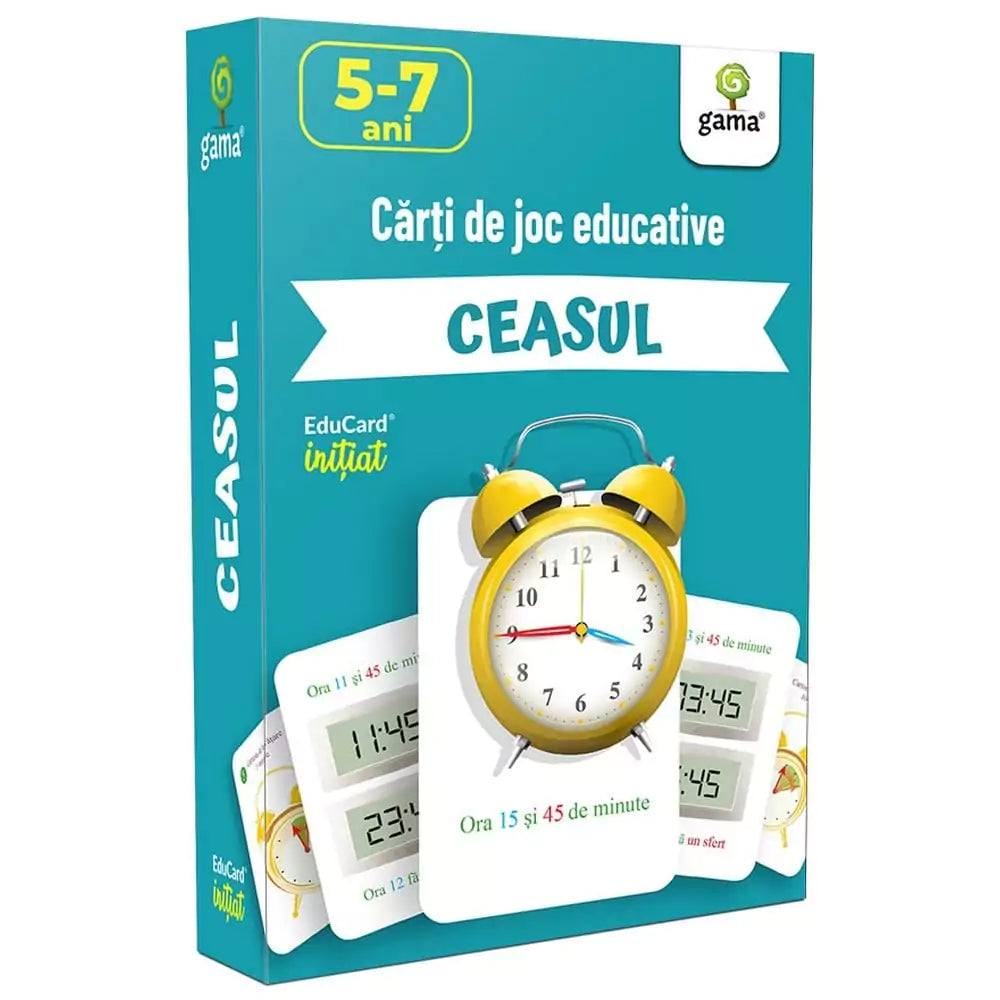 Ceasul - joc educativ - játék