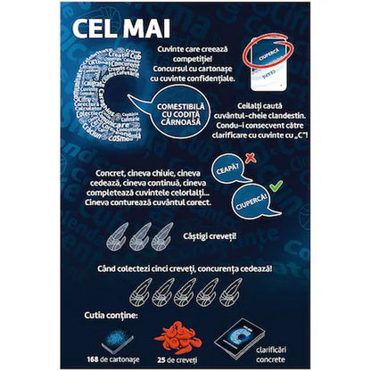 Cel mai C Joc de societate  - román nyelvű társasjáték