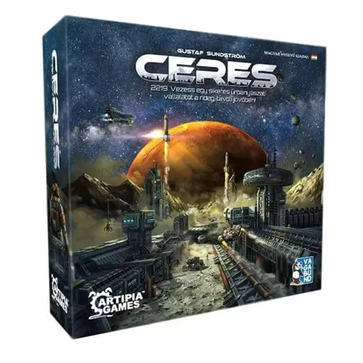 Ceres magyar nyelvű társasjáték