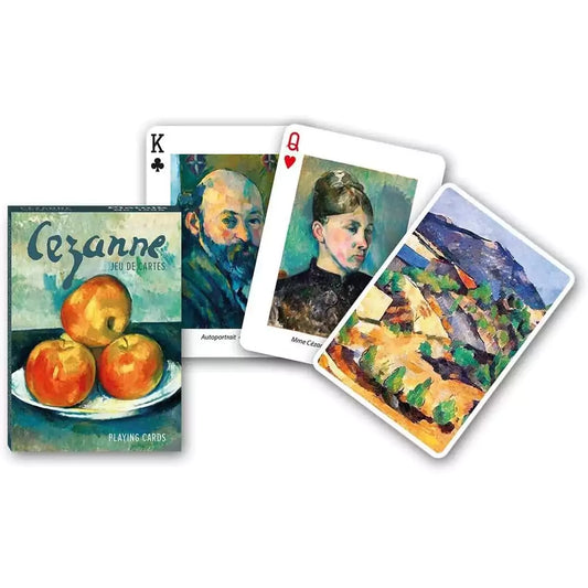 Cezanne 1x55 lapos römi kártyák