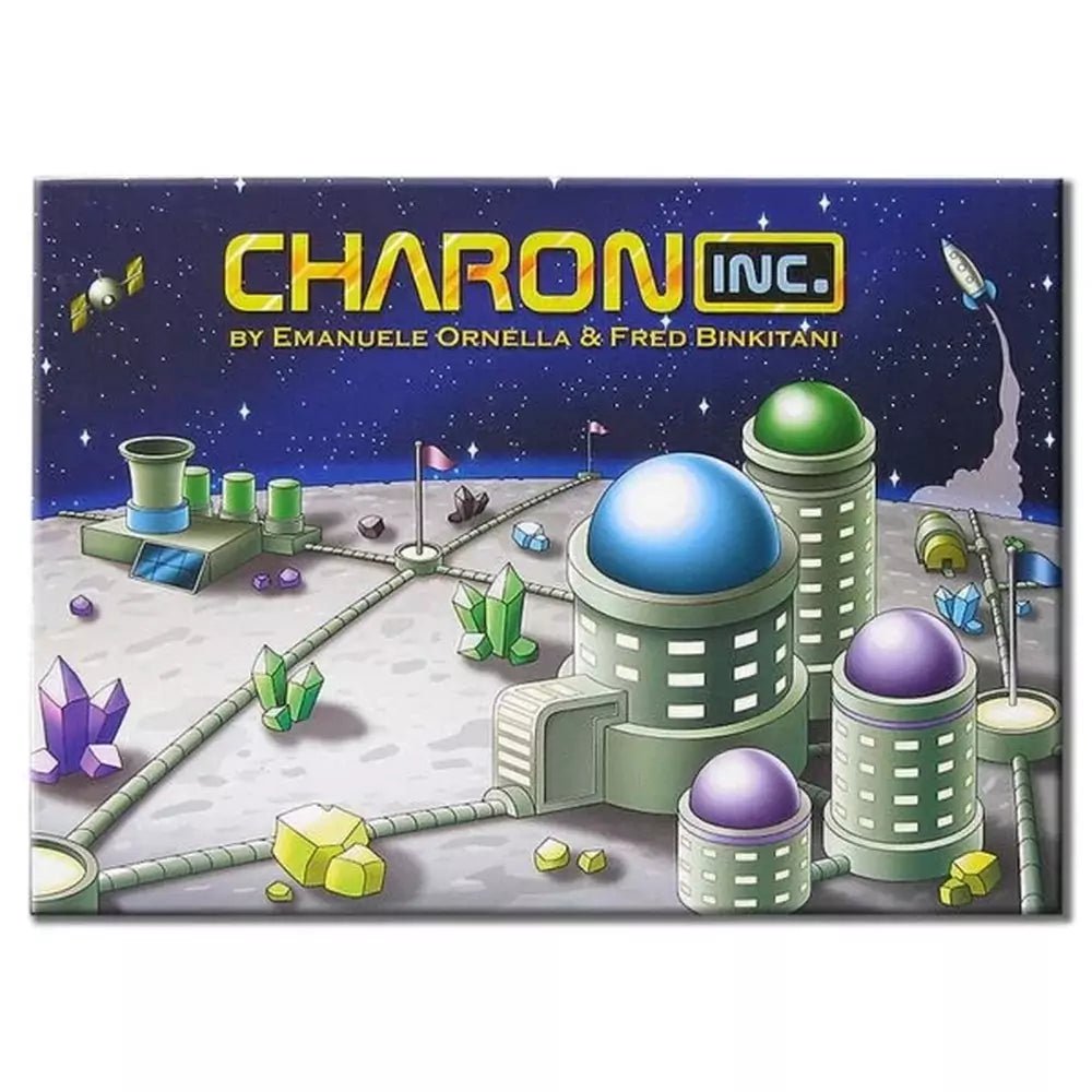 Charon Inc. német nyelvű társasjáték