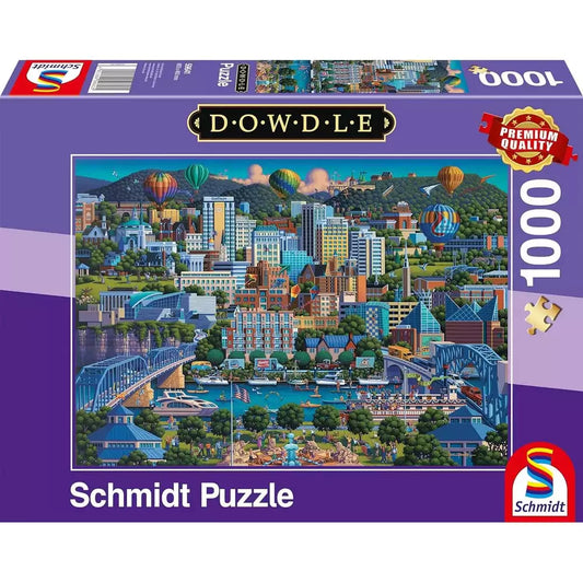 Puzzle Schmidt: Eric Dowdle - Chattanoga, 1000 darab