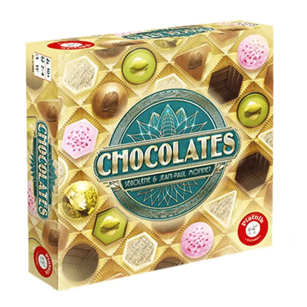 Chocolates többnyelvű társasjáték