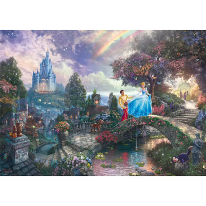 Puzzle Schmidt: Disney -  Hamupipőke, 1000 darabos