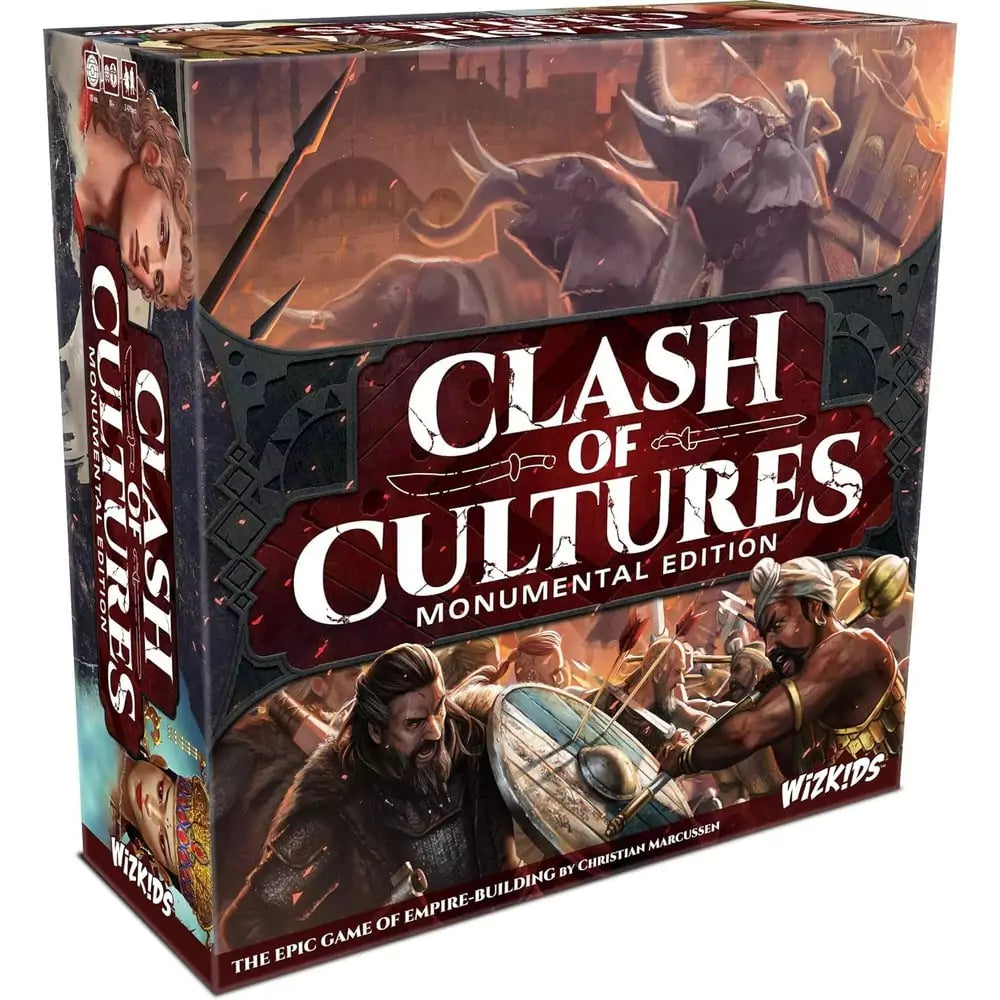 Clash of Cultures: Monumental Edition - EN doboza