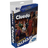 Cluedo Grab and Go angol nyelvű társasjáték