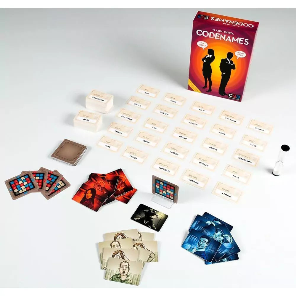 Codenames - angol nyelvű társasjáték