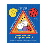 Comorile din căsuța lui Bobiță, román nyelvű könyv