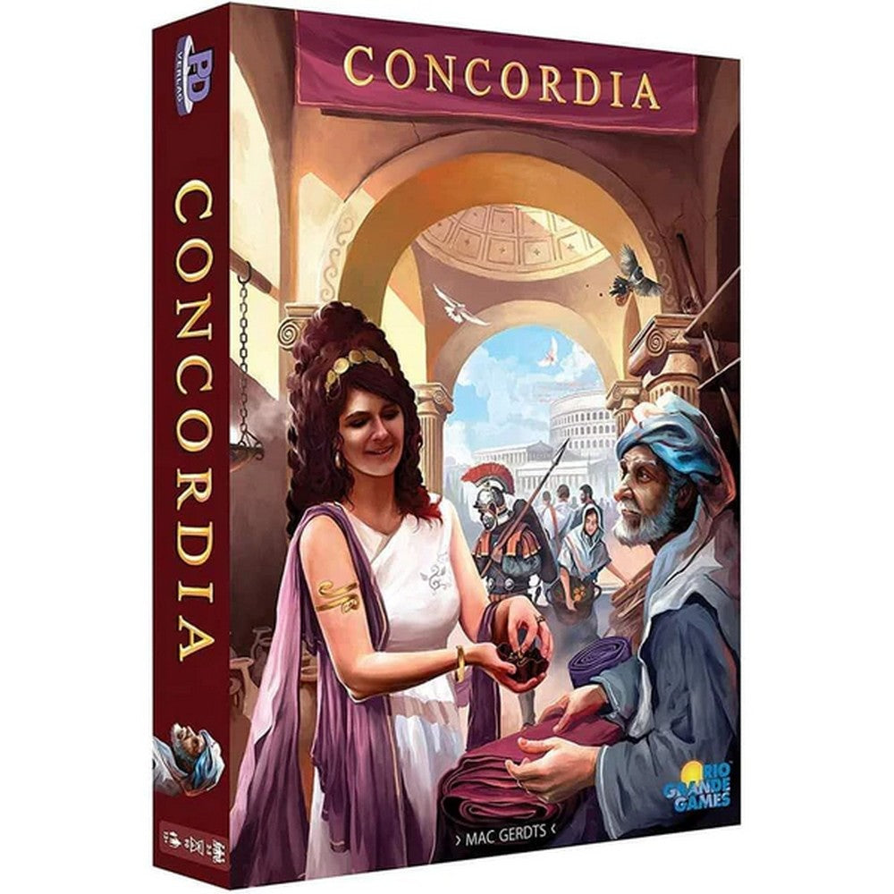 Concordia (Nyitott doboz) angol nyelvű társasjáték