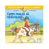 Conni învață să călărească (Prietena mea Conni 37.) román nyelvű könyv