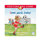 Conni joacă fotbal (Prietena mea Conni 43.) román nyelvű könyv
