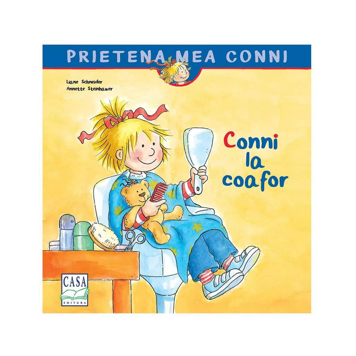 Conni la coafor (Prietena mea Conni 20.) román nyelvű könyv