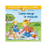 Conni merge în excursie (Prietena mea Conni 33.) román nyelvű könyv