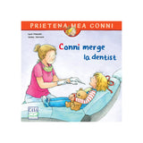 Conni merge la dentist (Prietena mea Conni 5.) román nyelvű könyv